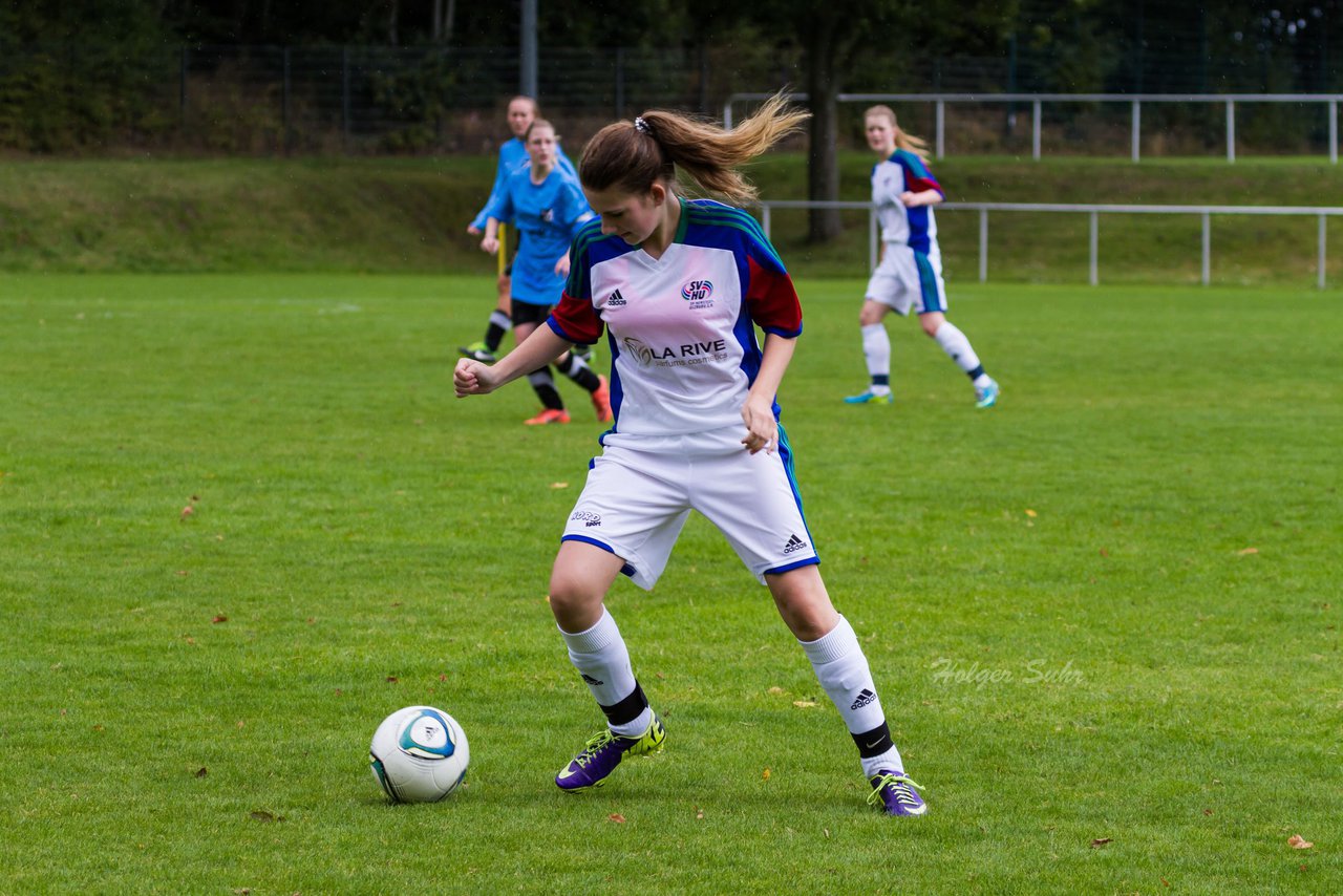 Bild 289 - B-Juniorinnen SV Henstedt Ulzburg - Frauen Bramfelder SV 3 : Ergebnis: 9:0